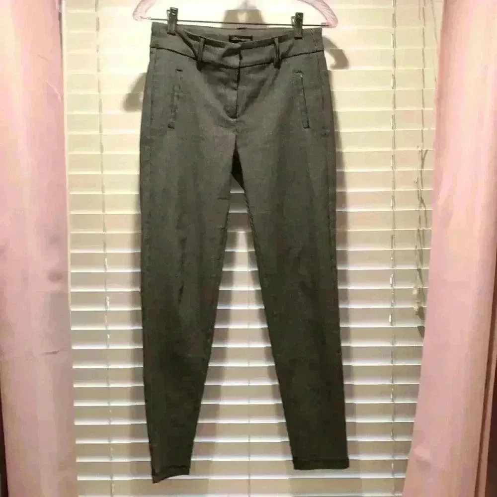 Shinestar black and white plaid pants size medium. In great condition!